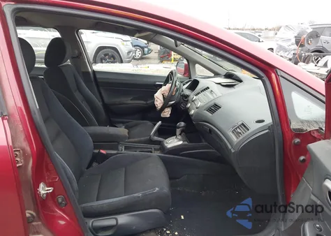 2010 Honda Civic Lx-S from USA, damaged, VIN 2HGFA1F64AH513128